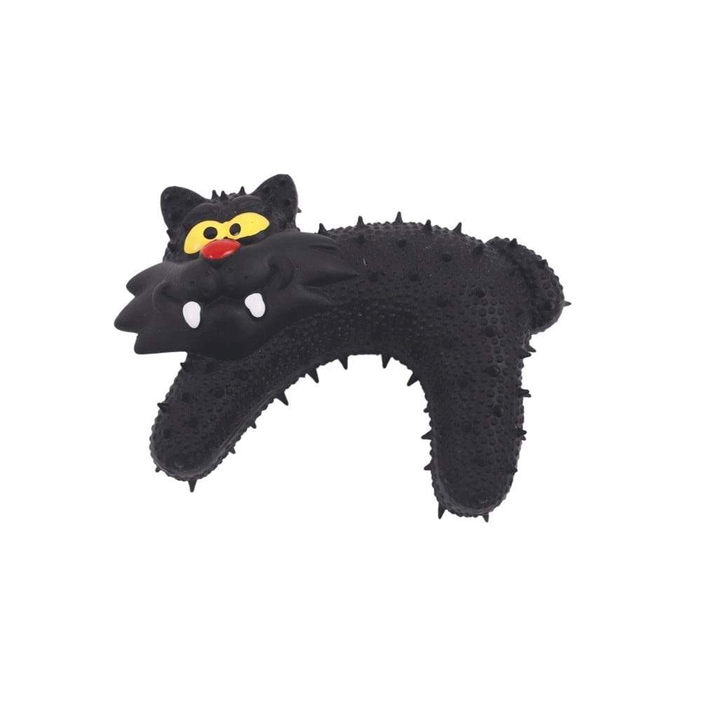 10664899 M-PETS HALLOWEEN BLACK CAT KÖPEK OYUNCAĞI
