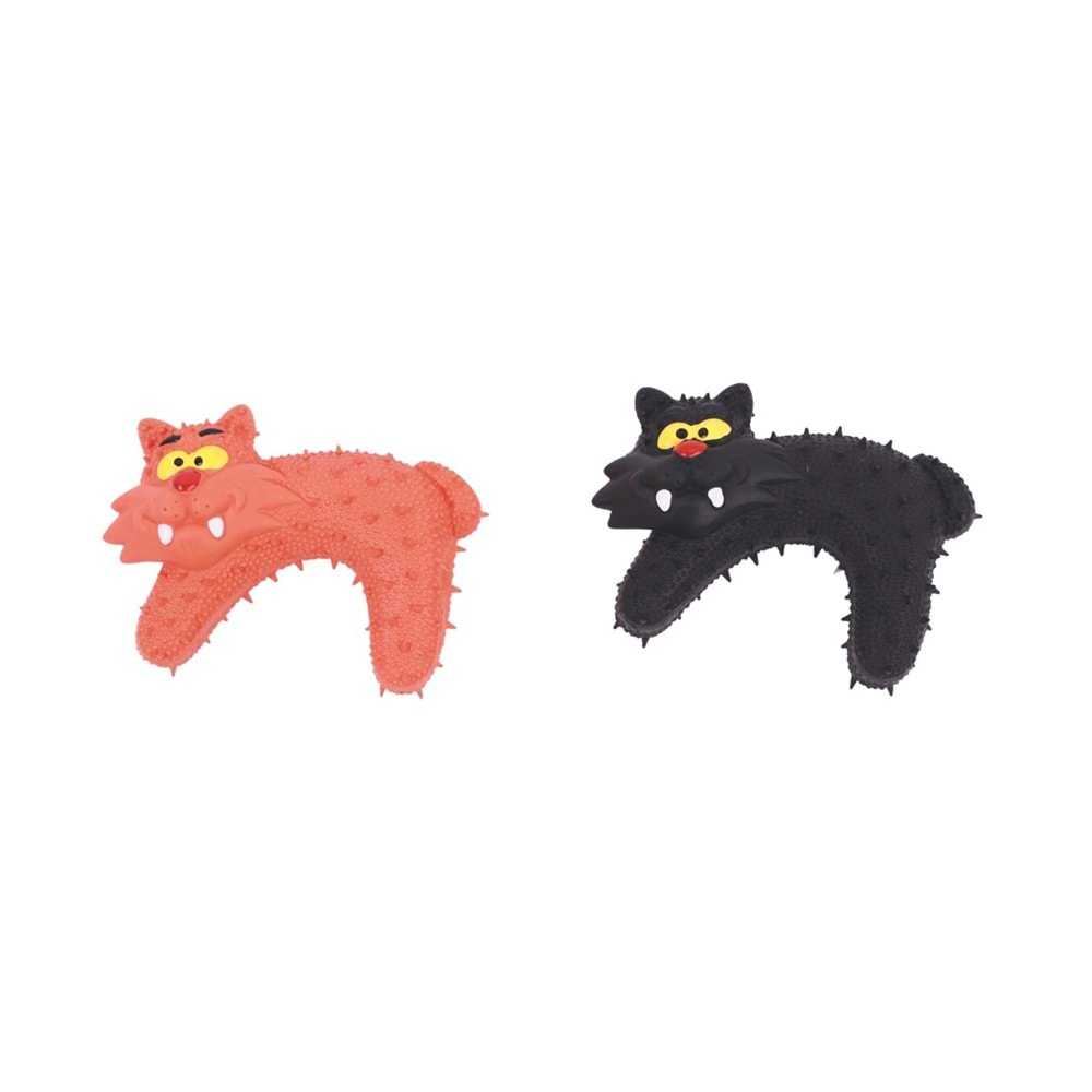10664899 M-PETS HALLOWEEN BLACK CAT KÖPEK OYUNCAĞI