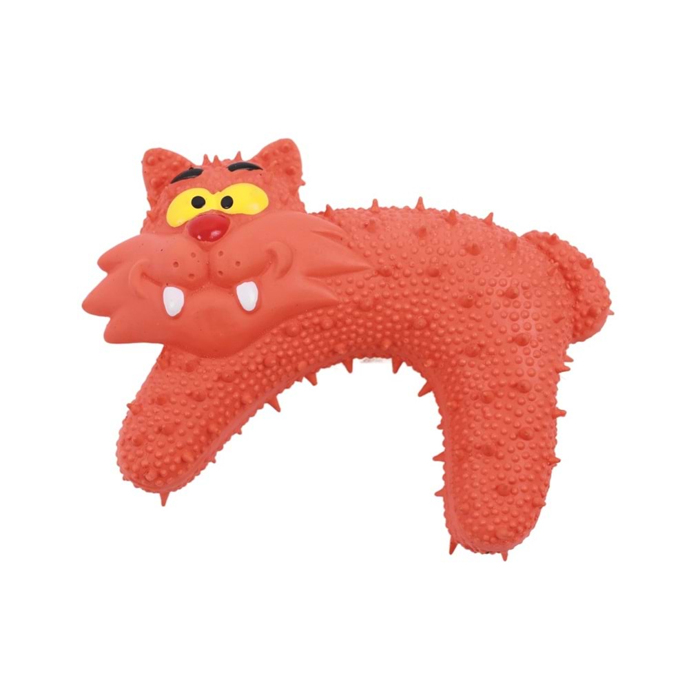 10664999 M-PETS HALLOWEEN ORANGE CAT KÖPEK OYUNCAĞI