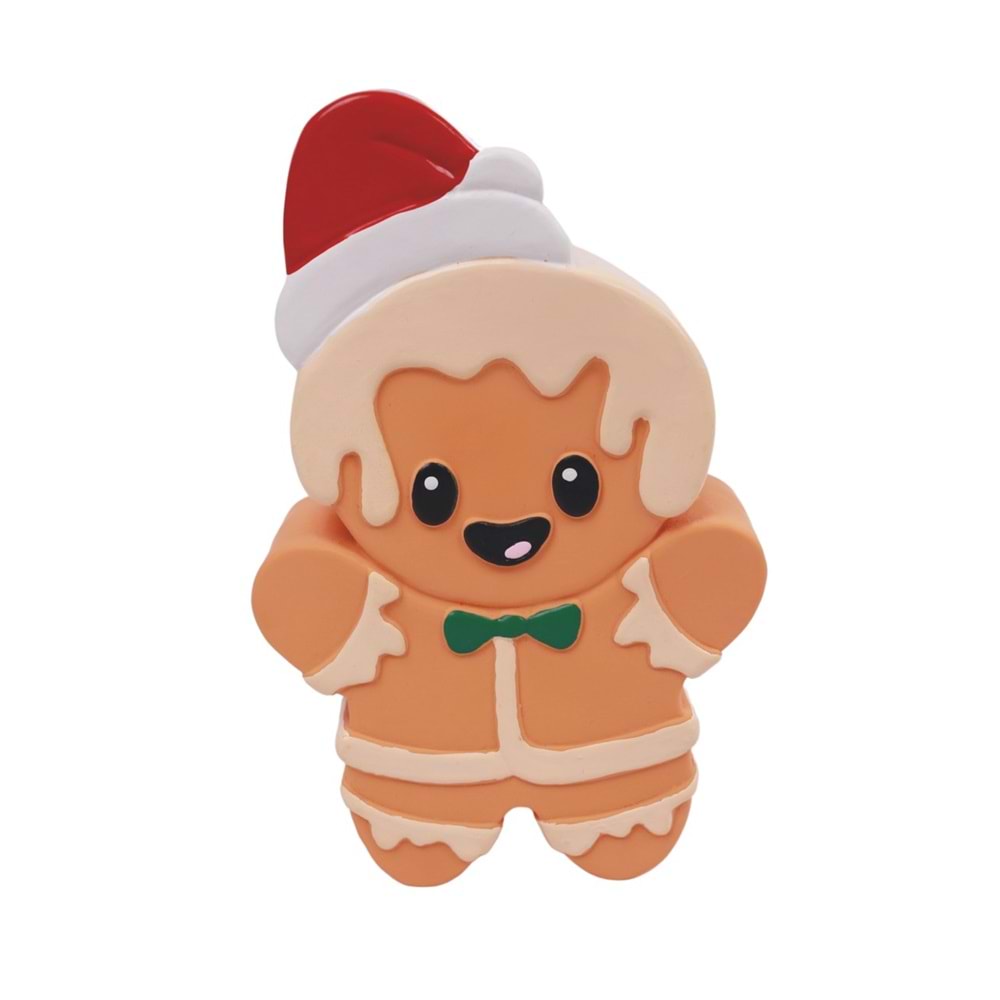 10665399 M-PETS CHRISTMAS GINGERBREAD MAN KÖPEK OYUNCAĞI