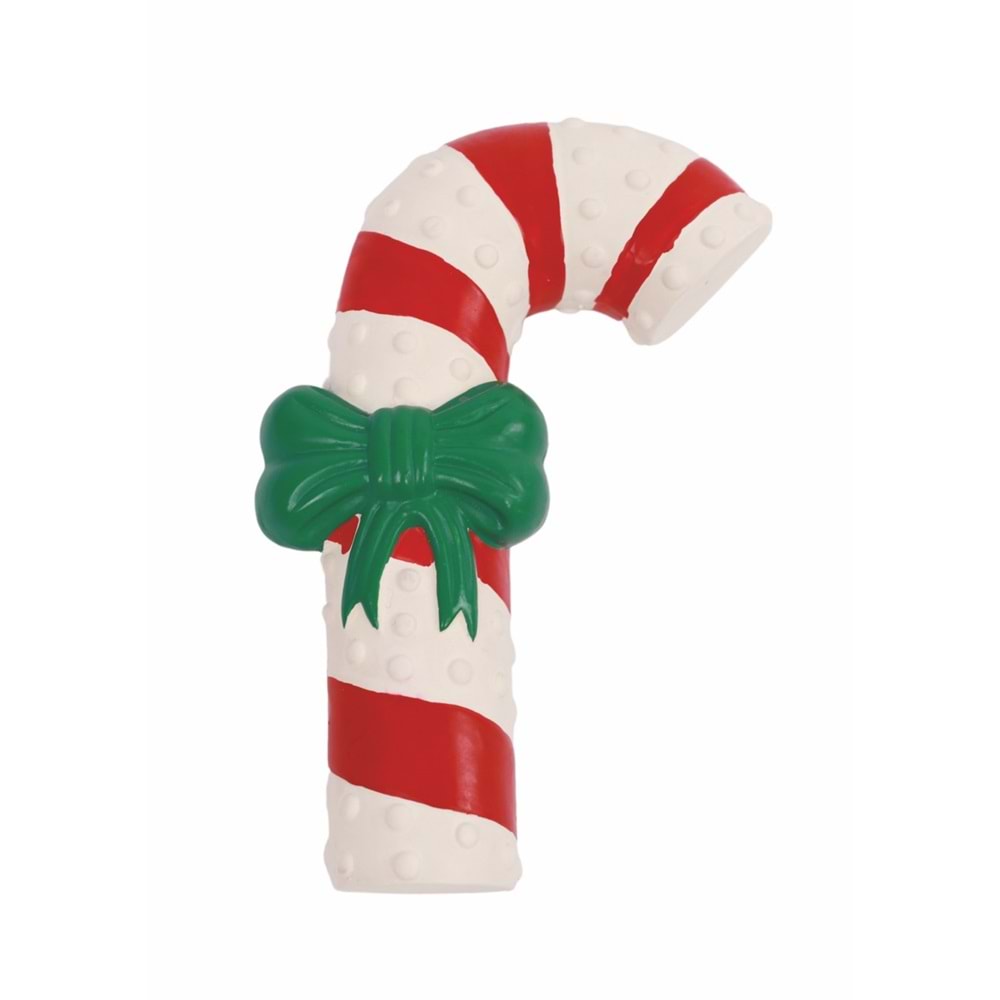 10665499 M-PETS CHRISTMAS CANDY CANE KÖPEK OYUNCAĞI