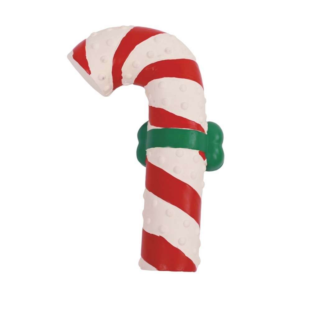 10665499 M-PETS CHRISTMAS CANDY CANE KÖPEK OYUNCAĞI