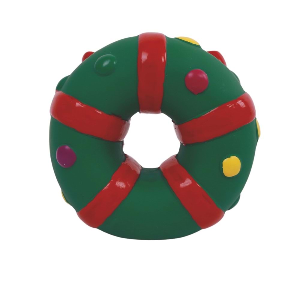 10665699 M-PETS CHRISTMAS FESTIVE WREATH KÖPEK OYUNCAĞI