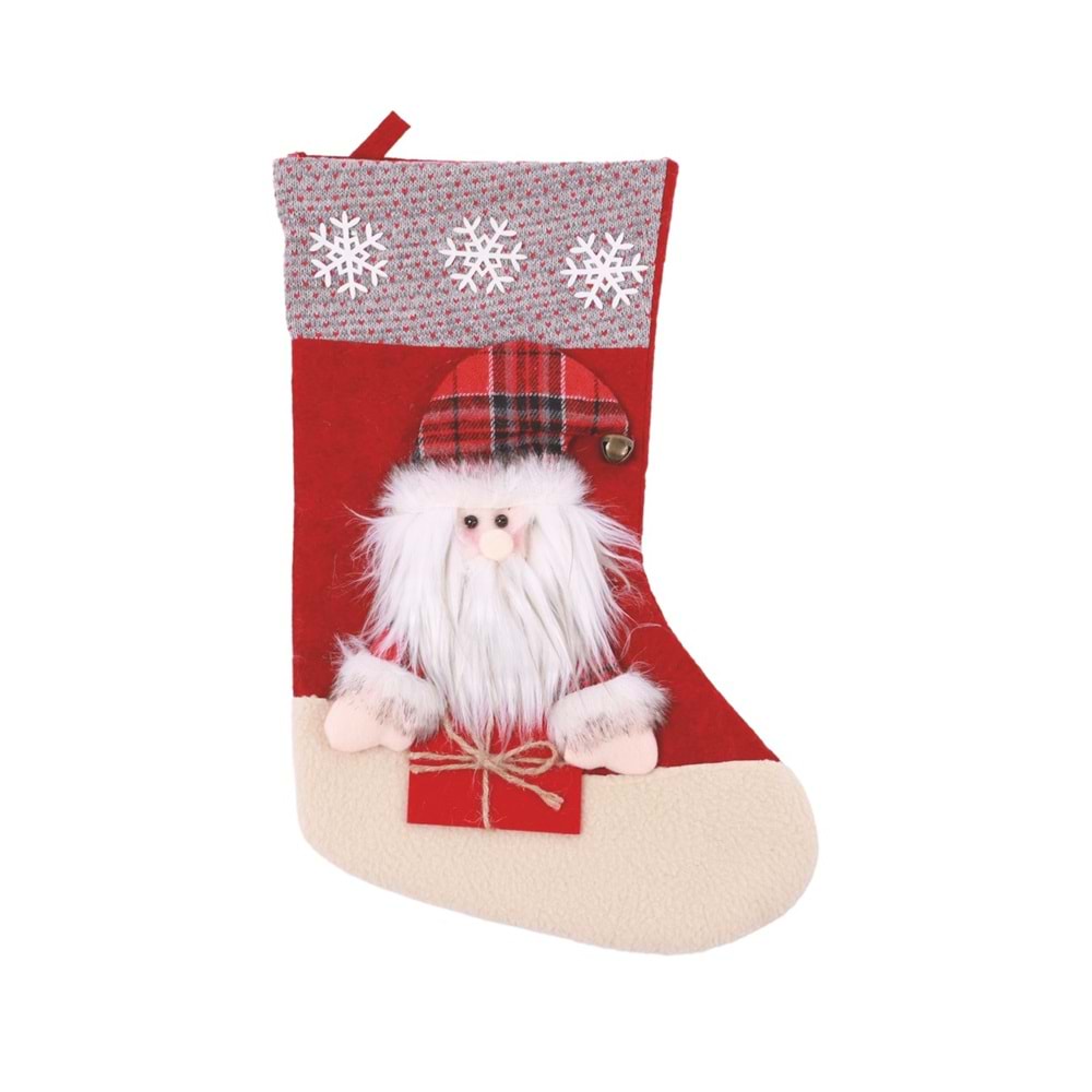 10665999 M-PETS CHRISTMAS STOCKING SANTA KÖPEK OYUNCAĞI
