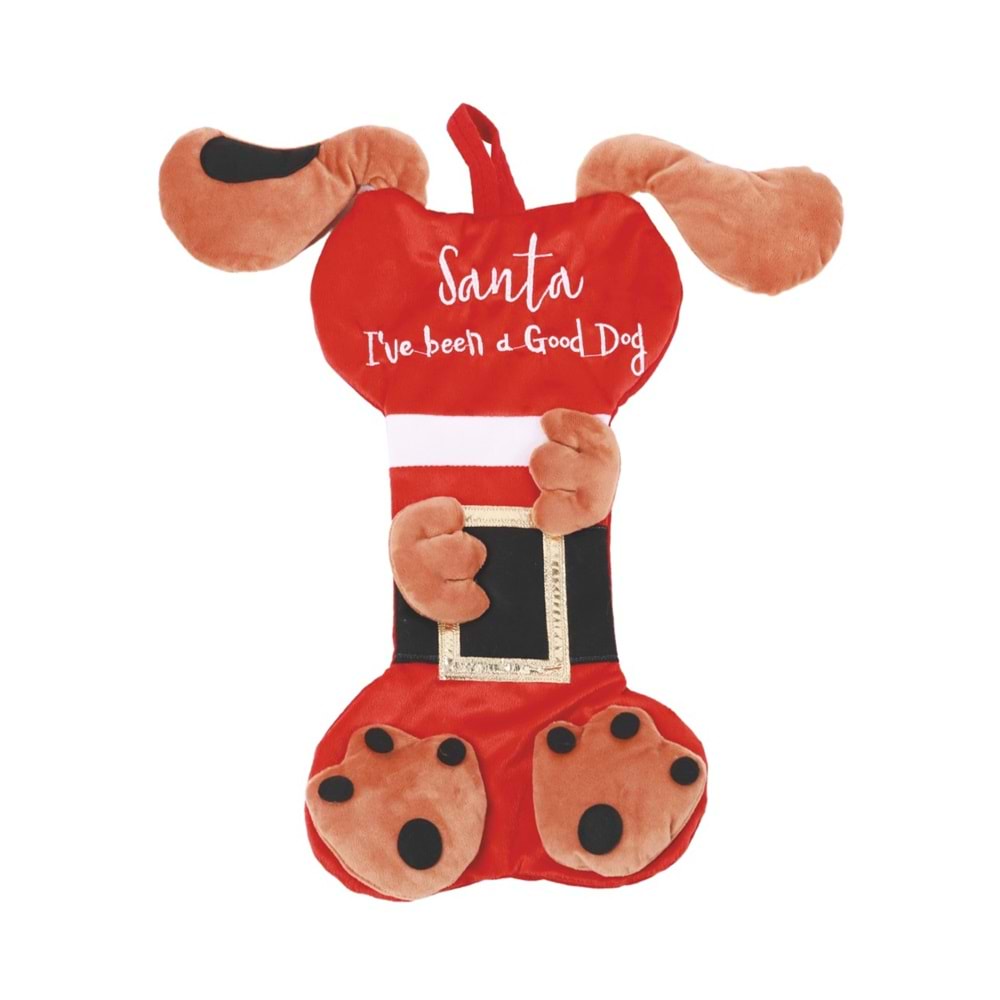 10666199 M-PETS CHRISTMAS STOCKING DOGGY KÖPEK OYUNCAĞI