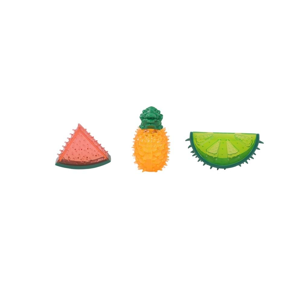10667199 M-PETS COOLING PINEAPPLE KÖPEK OYUNCAĞI