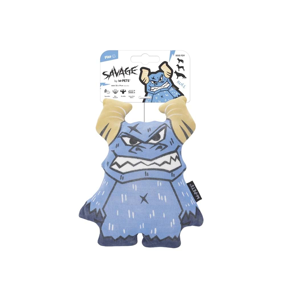 10667699 M-PETS SAVAGE BULL KÖPEK OYUNCAĞI