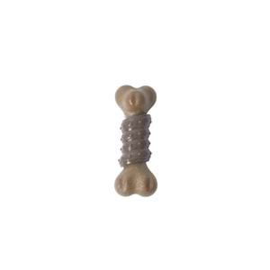 10668499 M-PETS CHEWOOD SMALL BONE WITH RUBBER KÖPEK OYUNCAĞI (S)