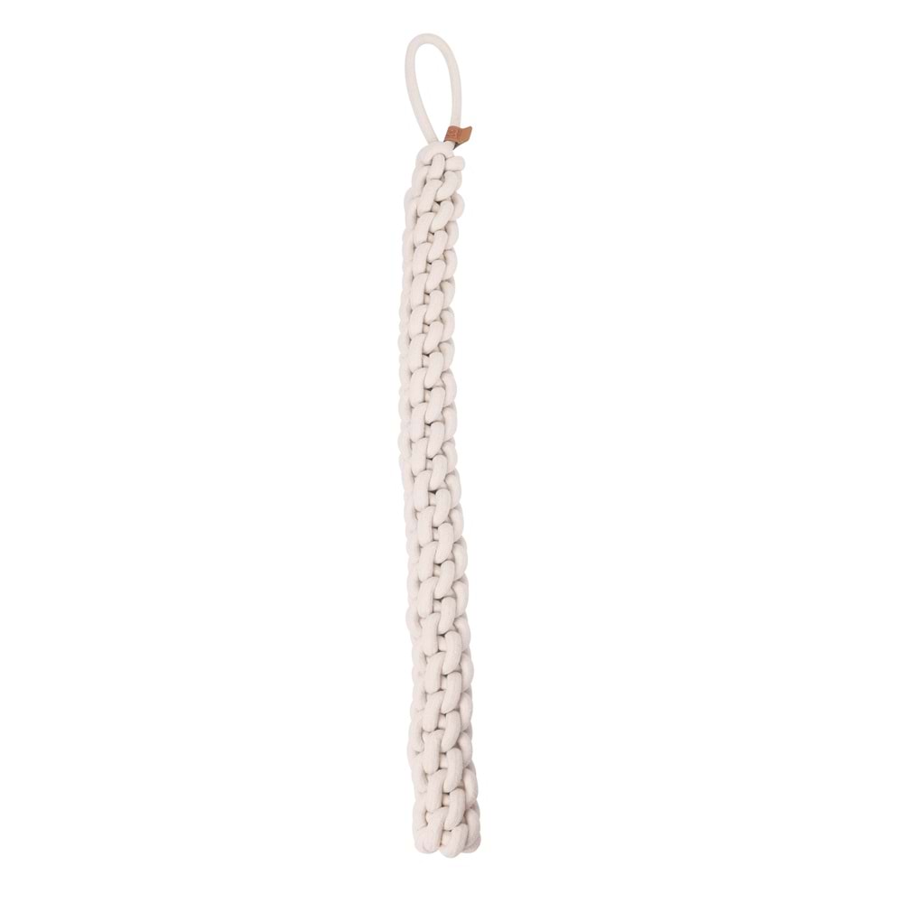 10668701 M-PETS COTO WHITE LOOP BAR 105CM ÖRGÜ OYUNCAK