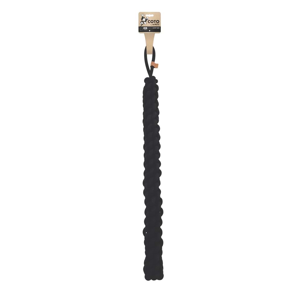 10669108 M-PETS COTO BLACK LOOP BAR 105CM ÖRGÜ OYUNCAK