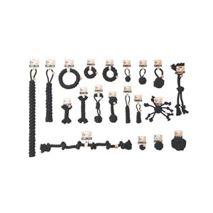 10669108 M-PETS COTO BLACK LOOP BAR 105CM ÖRGÜ OYUNCAK