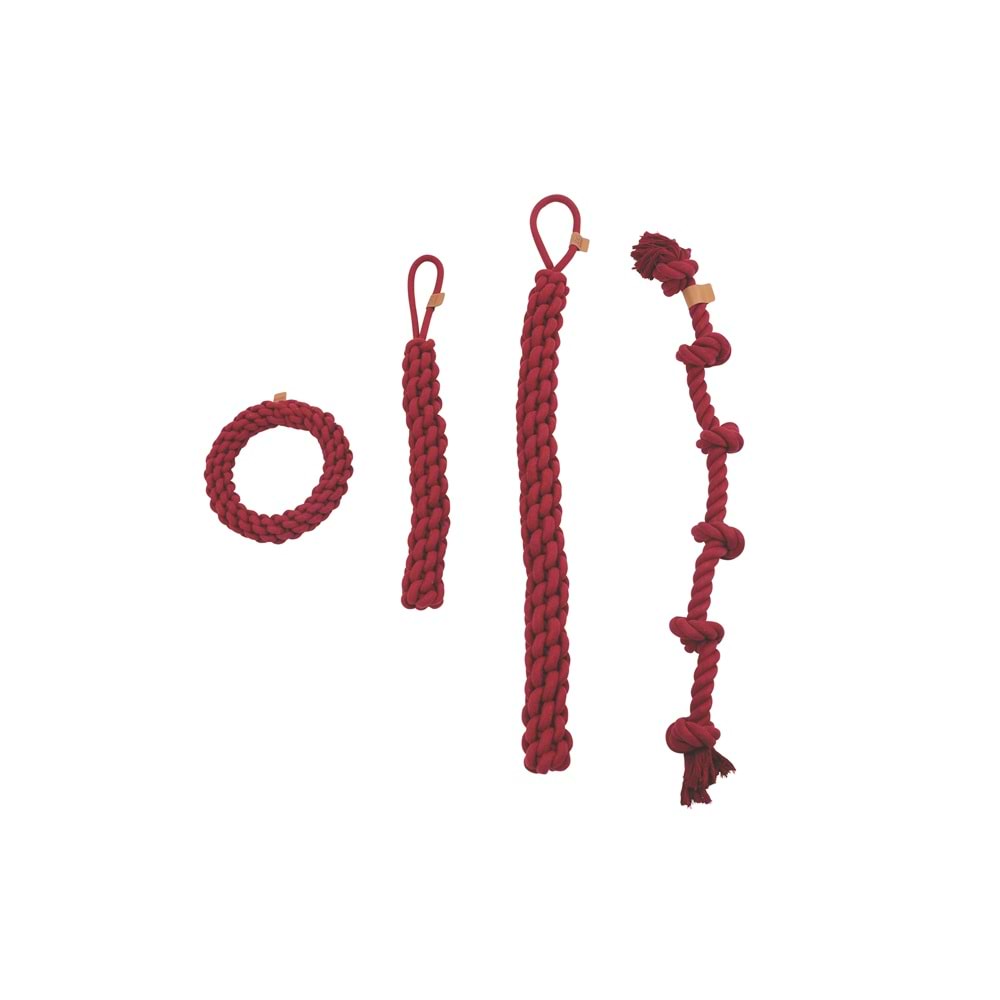 10669905 M-PETS COTO RED LOOP BAR 105CM ÖRGÜ OYUNCAK