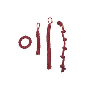 10669905 M-PETS COTO RED LOOP BAR 105CM ÖRGÜ OYUNCAK
