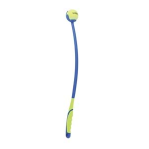 10671399 M-PETS HOP BALL LAUNCHER KÖPEK OYUNCAĞI YELLOW & BLUE