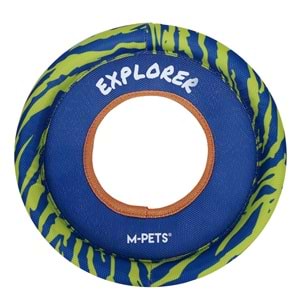 10672299 M-PETS SPRINTPUFF FRISBEE KÖPEK OYUNCAĞI BLUE/GREEN