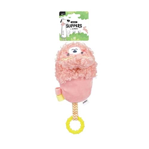 10672799 M-PETS SLİPPERS BUNNY KÖPEK OYUNCAĞI PİNK