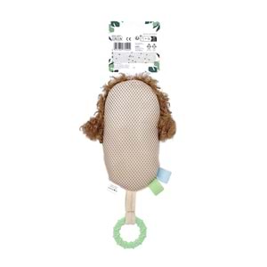 10672899 M-PETS SLİPPERS MONKEY KÖPEK OYUNCAĞI BROWN