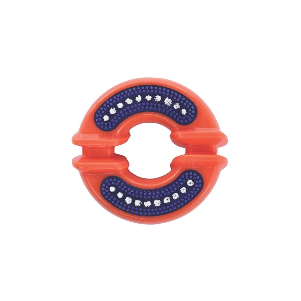 10677199 M-PETS DENTAL SQUEAKY RING DİŞ FIRÇALI KÖPEK OYUNCAĞI