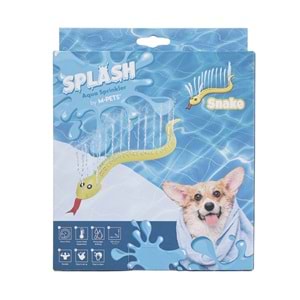 10678299 M-PETS SPLASH YILAN ŞEKİLLİ SU OYUN FİSKİYESİ