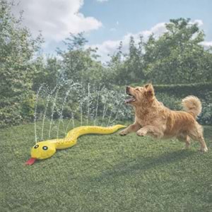 10678299 M-PETS SPLASH YILAN ŞEKİLLİ SU OYUN FİSKİYESİ