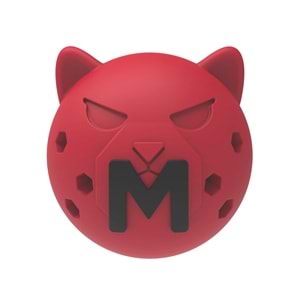 10678405 M-PETS POWER CHEW BALL KAUÇUK KÖPEK OYUNCAĞI RUBY (XS)