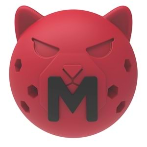 10678605 M-PETS POWER CHEW BALL KAUÇUK KÖPEK OYUNCAĞI RUBY (M)