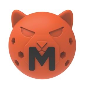 10678816 M-PETS POWER CHEW BALL KAUÇUK KÖPEK OYUNCAĞI CITRINE (S)