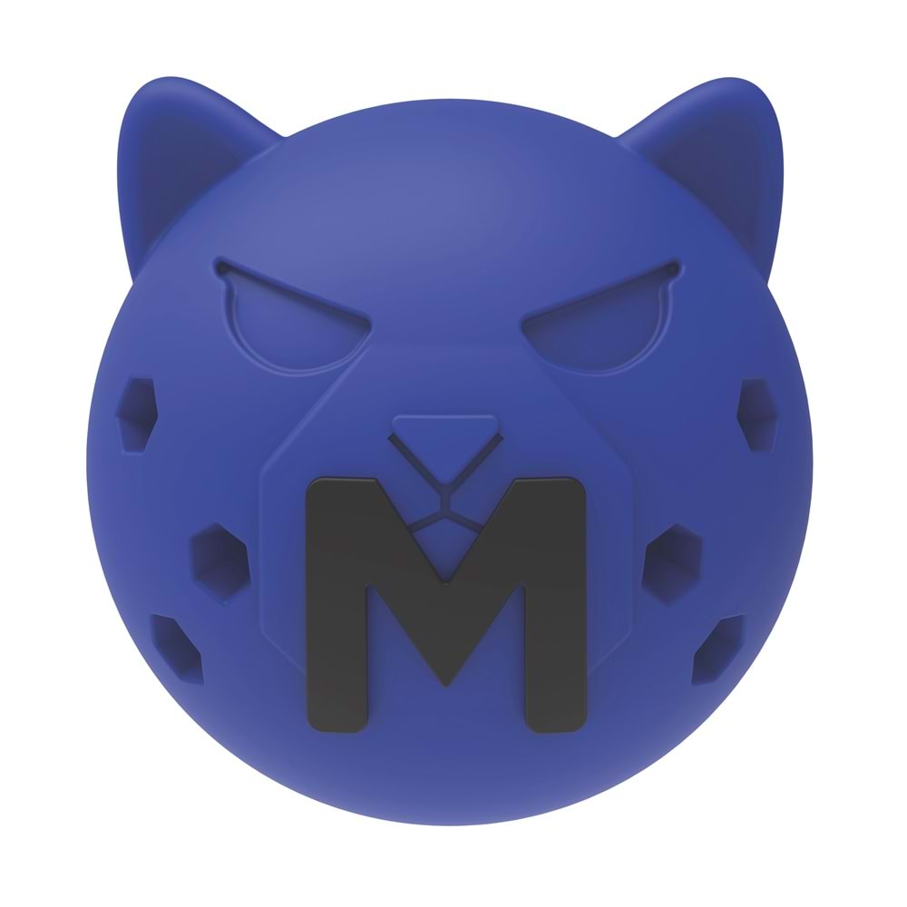 10679417 M-PETS POWER CHEW BALL KAUÇUK KÖPEK OYUNCAĞI LAPİS (S)