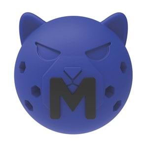 10679417 M-PETS POWER CHEW BALL KAUÇUK KÖPEK OYUNCAĞI LAPİS (S)