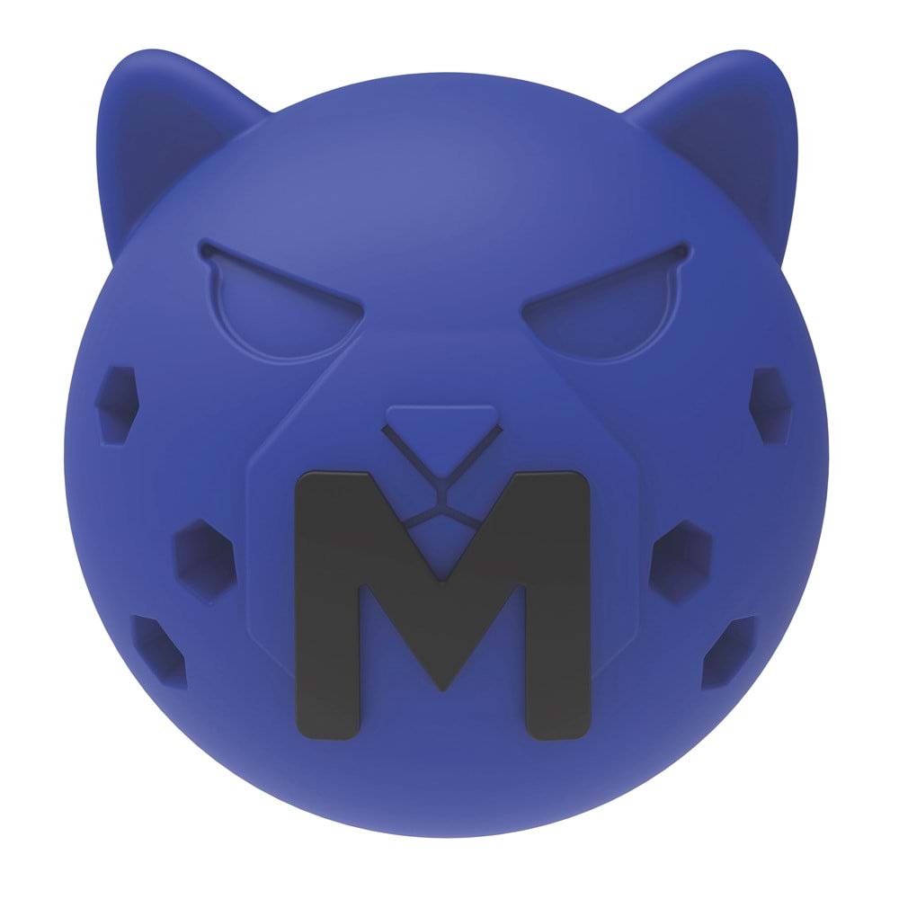 10679517 M-PETS POWER CHEW BALL KAUÇUK KÖPEK OYUNCAĞI LAPİS (M)