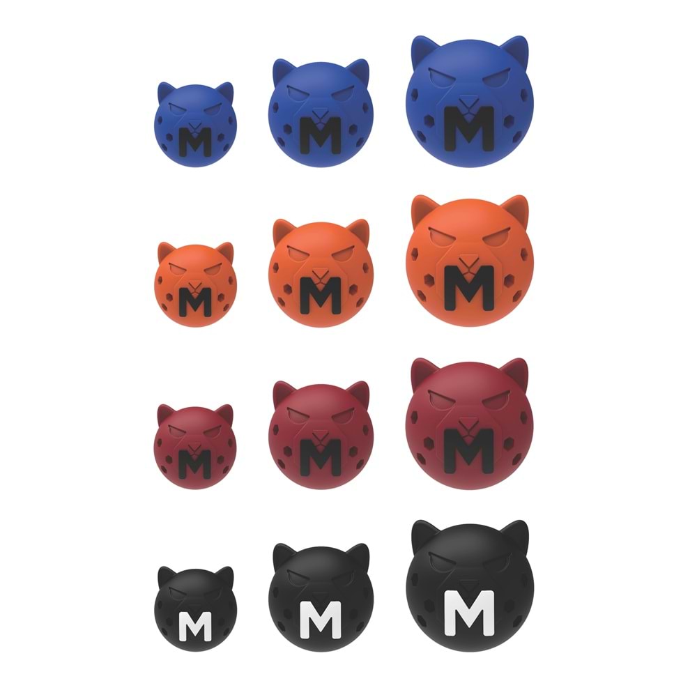 10679517 M-PETS POWER CHEW BALL KAUÇUK KÖPEK OYUNCAĞI LAPİS (M)