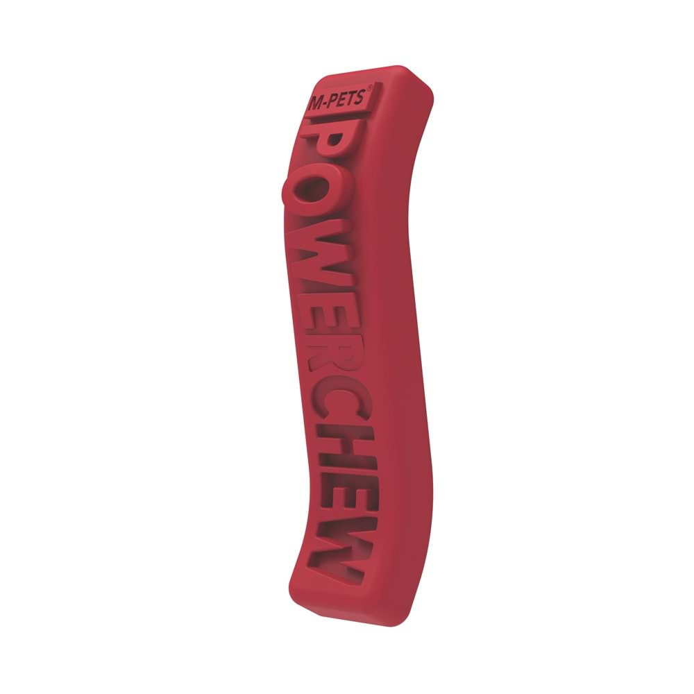 10679605 M-PETS POWER CHEW STİCK KAUÇUK KÖPEK OYUNCAĞI RUBY