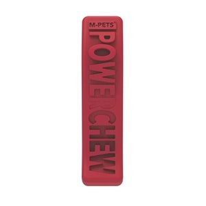 10679605 M-PETS POWER CHEW STİCK KAUÇUK KÖPEK OYUNCAĞI RUBY
