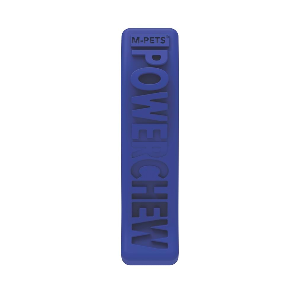 10679917 M-PETS POWER CHEW STİCK KAUÇUK KÖPEK OYUNCAĞI LAPİS