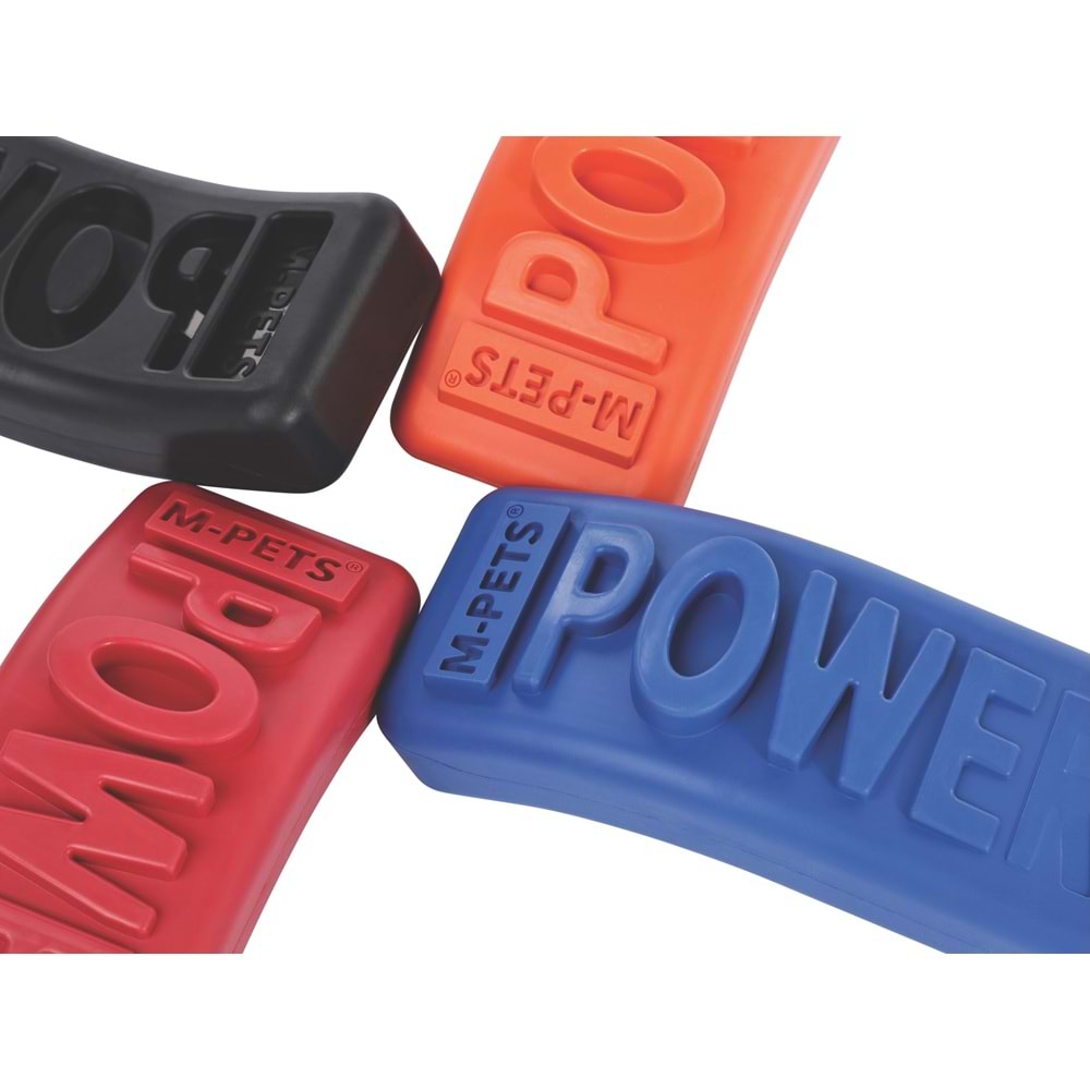 10679917 M-PETS POWER CHEW STİCK KAUÇUK KÖPEK OYUNCAĞI LAPİS