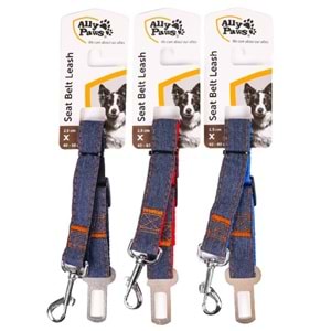 10723 ALLY PAWS ARAÇ EMNİYET KAYIŞI 2,5CMX40-60CM