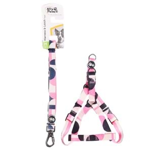 10731 ALLY PAWS HARNESS & LEASH TAPE (M) 2CMX120CM