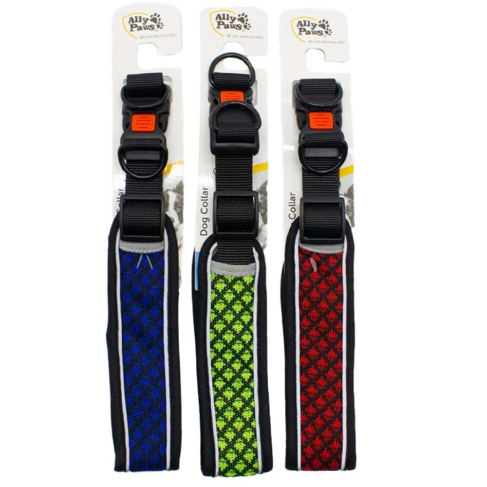 10756 ALLY PAWS DOG COLLAR LARGE 2,5CMX40-60CM