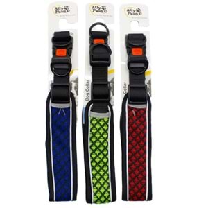 10756 ALLY PAWS DOG COLLAR LARGE 2,5CMX40-60CM