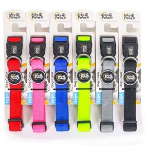 10765 ALLY PAWS DOG COLLAR LARGE 2,5CMX40-60CM