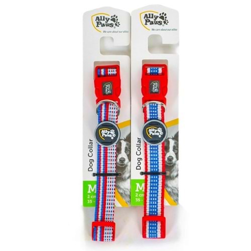 10779 ALLY PAWS DOG COLLAR MEDIUM 2CMX35-50CM