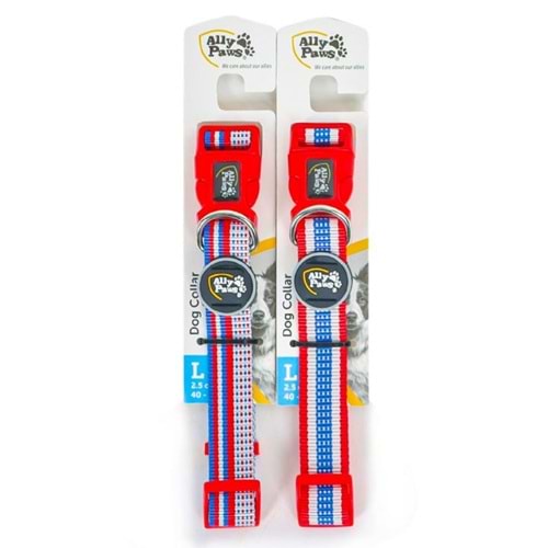 10780 ALLY PAWS DOG COLLAR LARGE 2,5CMX40-60CM