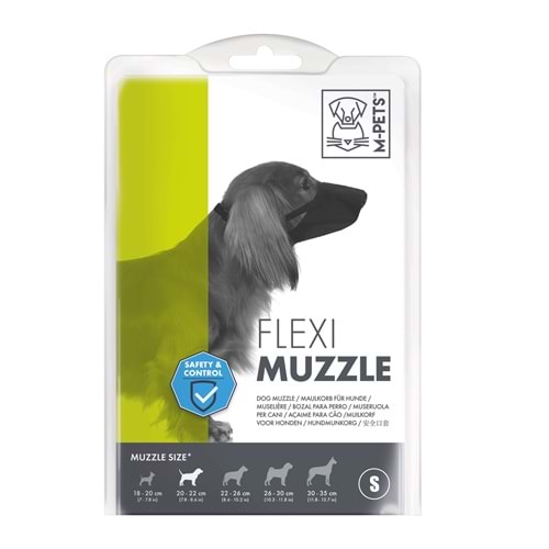 10812199 M-PETS FLEXI BEZ AĞIZLIK (S)