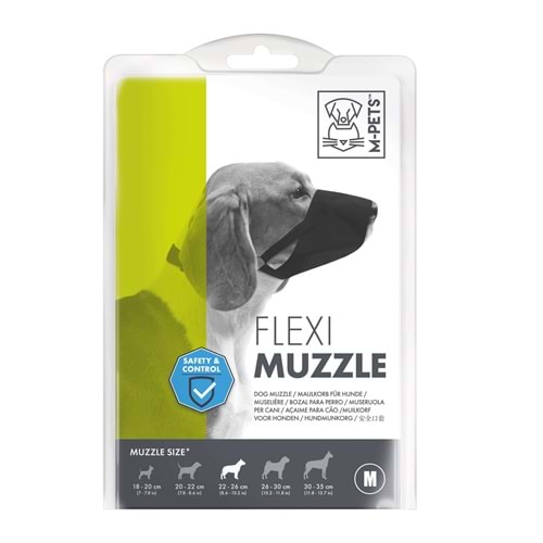 10812299 M-PETS FLEXI BEZ AĞIZLIK (M)