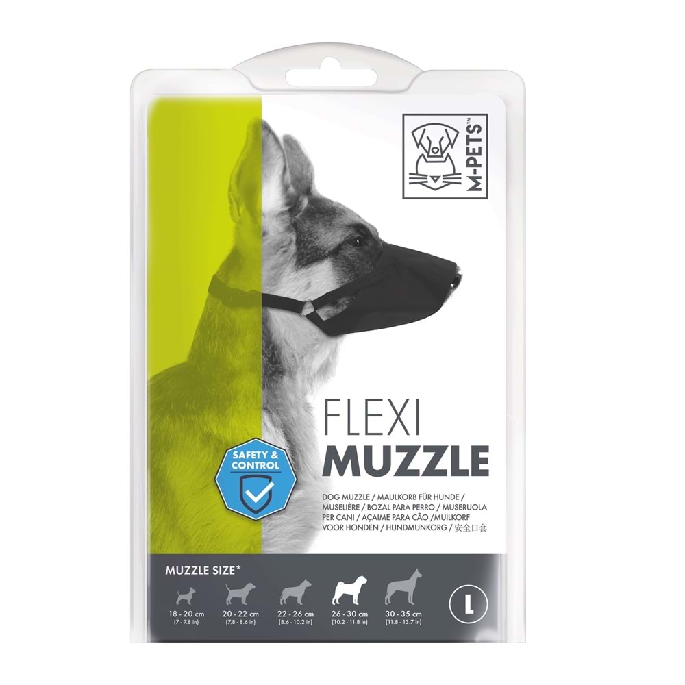 10812399 M-PETS FLEXI BEZ AĞIZLIK (L)