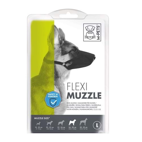 10812399 M-PETS FLEXI BEZ AĞIZLIK (L)