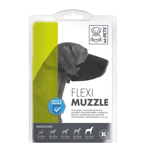 10812499 M-PETS FLEXI BEZ AĞIZLIK (XL)