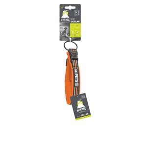 10817399 M-PETS HIKING REFLEKTÖRLÜ SOFT BOYUN TASMASI ORANGE (M)