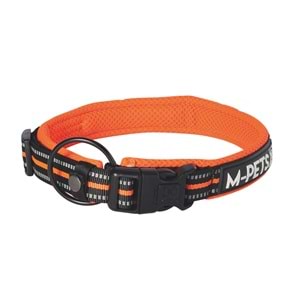 10817599 M-PETS HIKING REFLEKTÖRLÜ SOFT BOYUN TASMASI ORANGE (XL)