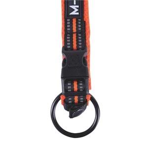 10817599 M-PETS HIKING REFLEKTÖRLÜ SOFT BOYUN TASMASI ORANGE (XL)